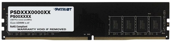 Память DIMM DDR4 32GB PC21300 2666Mhz Patriot Signature Line (PSD432G26662)